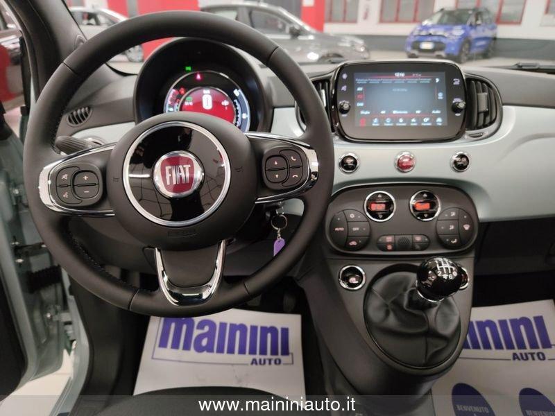 FIAT 500C 1.0 70cv Hybrid Dolcevita + Car Play