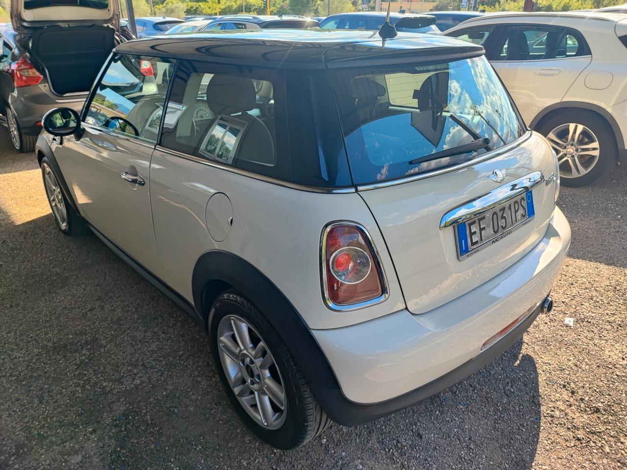 Mini 1.6 16V Cooper D