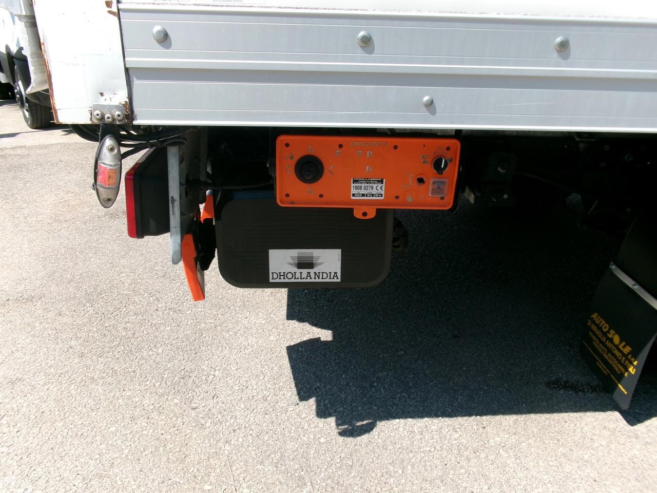 Iveco Daily 35S15 3000 150CV E6 FURGONE+PEDANA CARICATRICE 8 PEDANE 170000KM