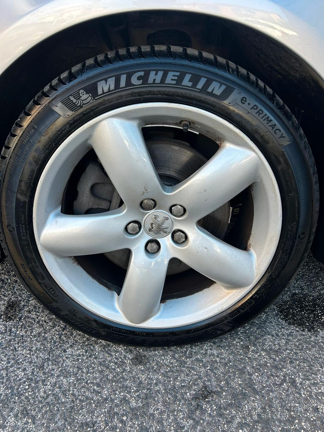 PEUGEOT 407 COUPE' 2.7 V6 TECNO **PREZZO REALE**