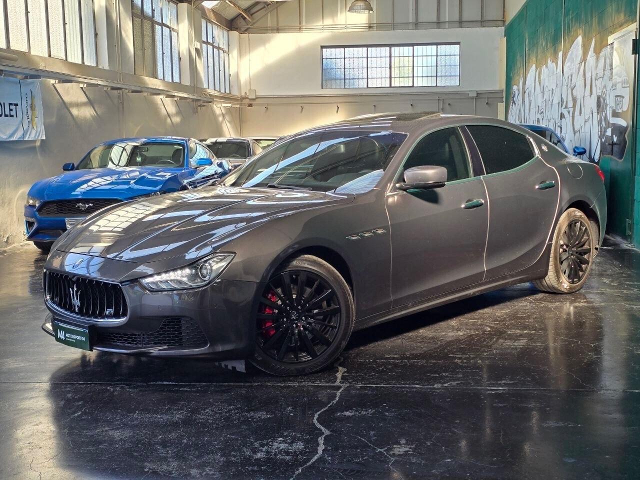 Maserati Ghibli V6 Diesel 275 CV
