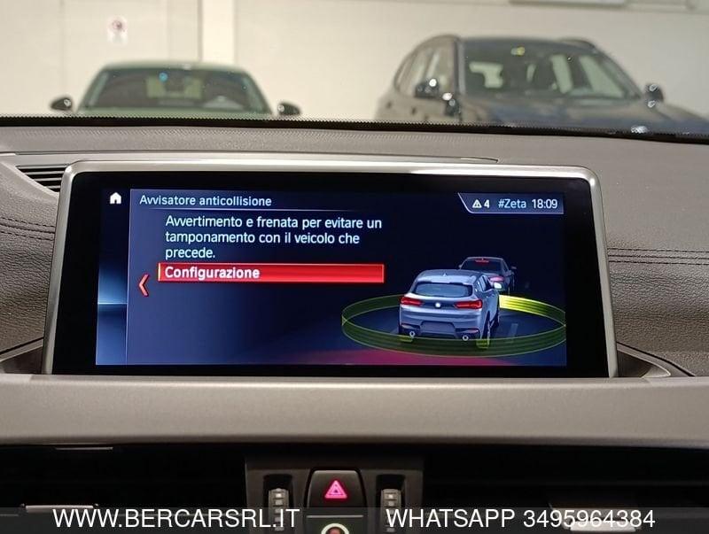BMW X2 X2 sDrive18d Advantage*FULL LED*SEDILI SPORTIVI*CL_18*