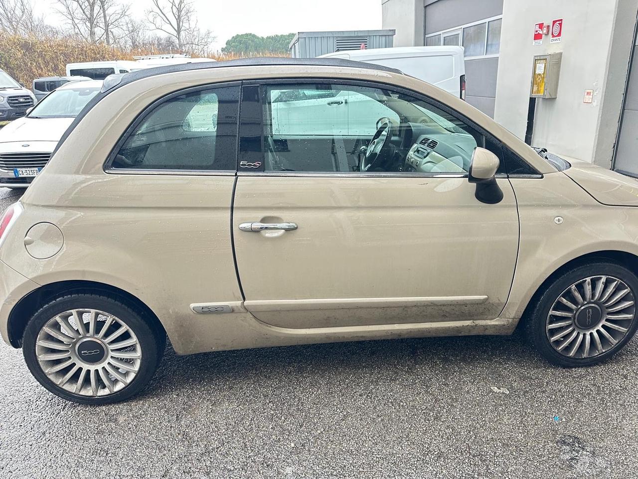 Fiat 500 C 1.2 Lounge