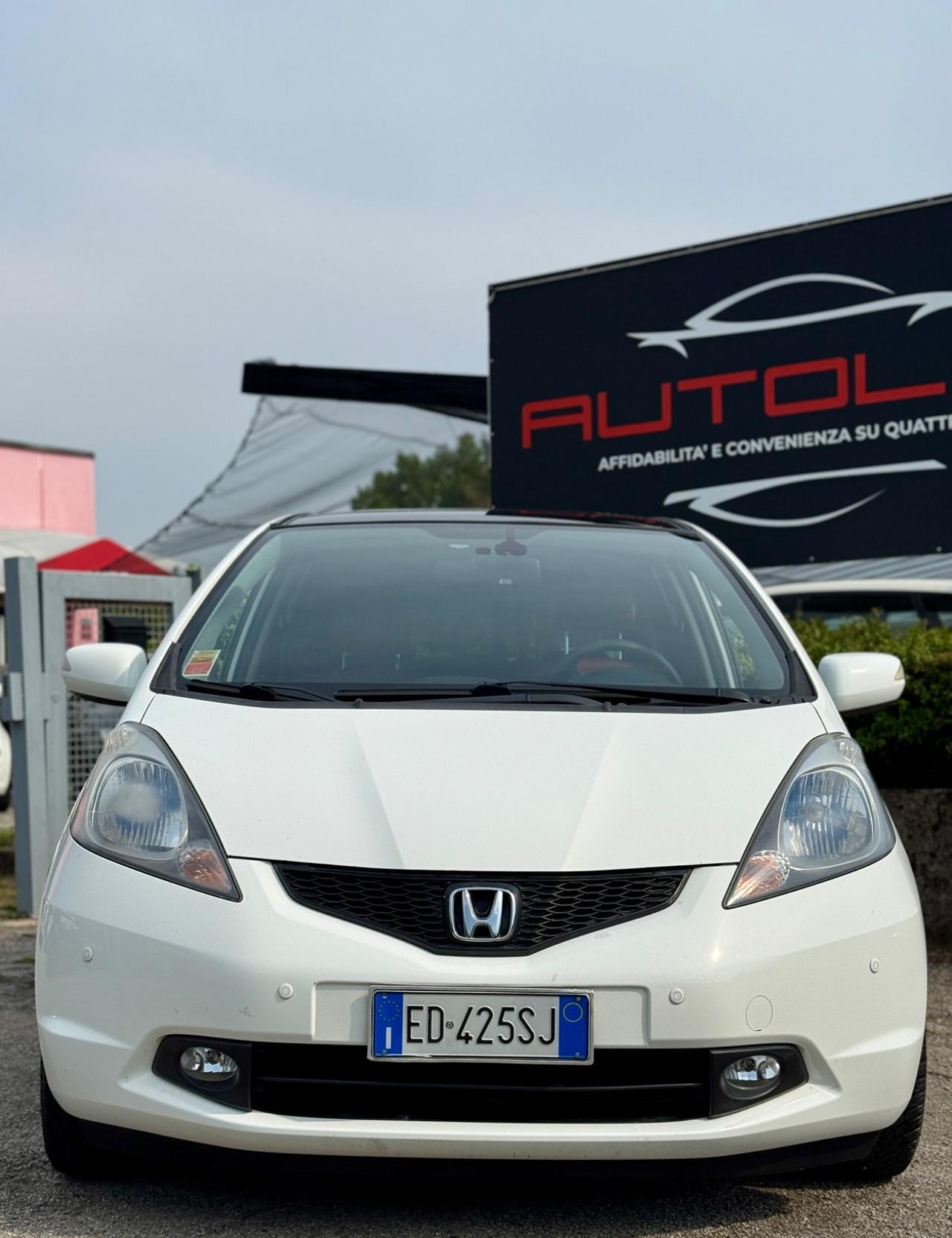 Honda Jazz 1.4 i-VTEC LIMITED EDT. AUTOMATICO
