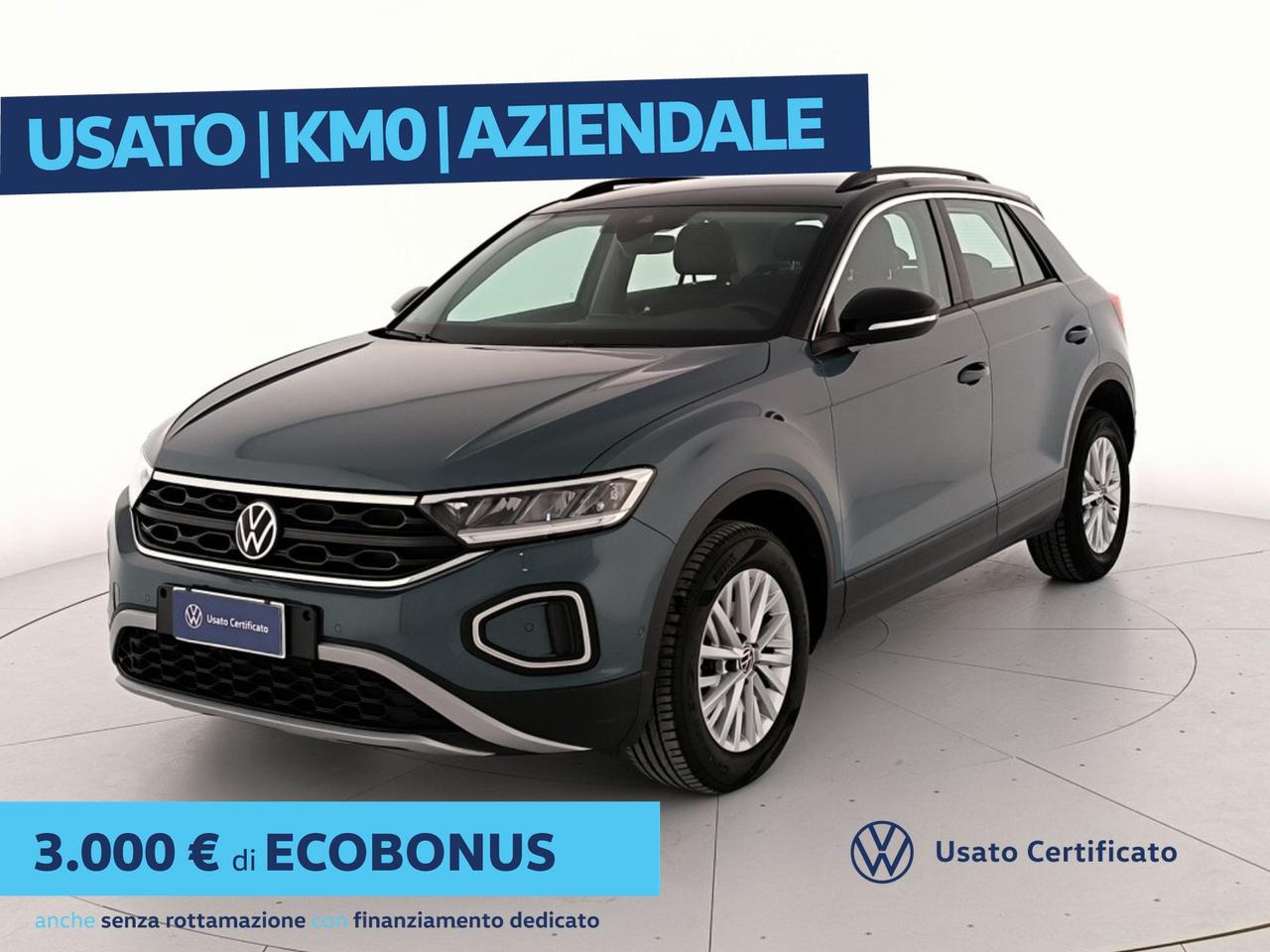 Volkswagen T-Roc 2.0 tdi life 115cv