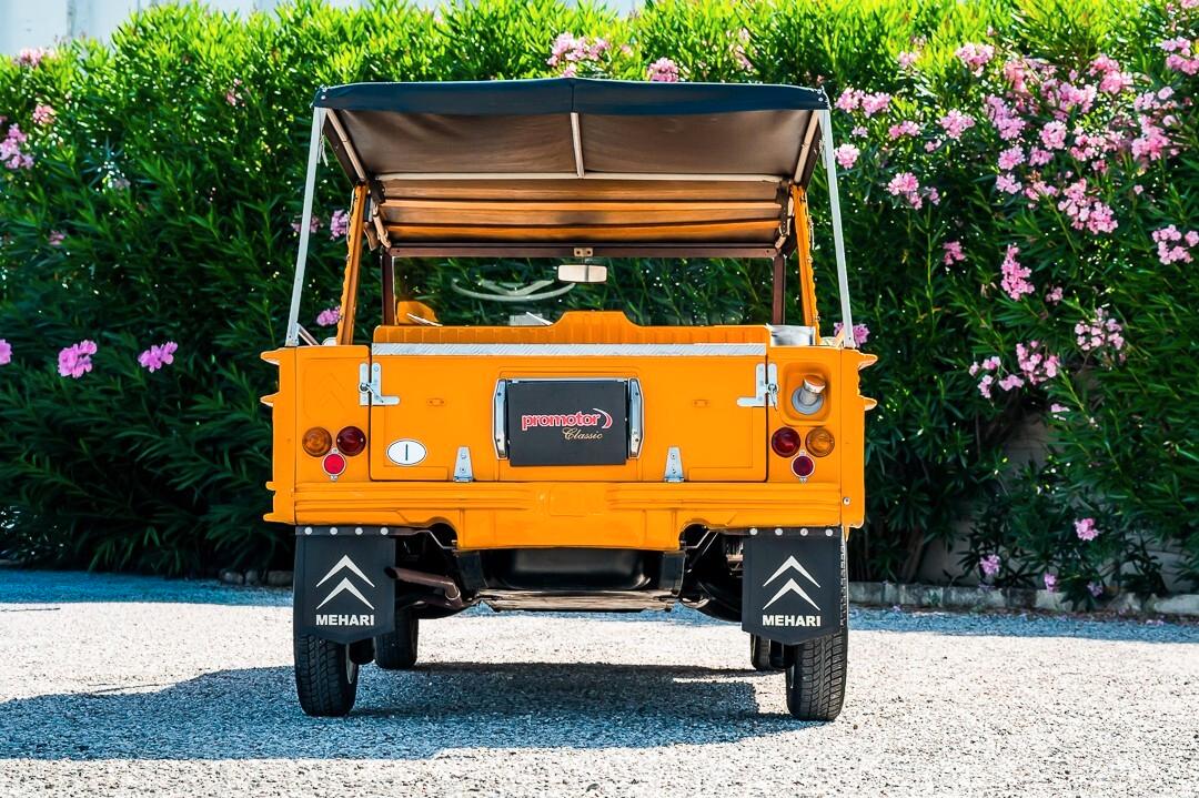 Citroen Mehari Orange Kirghiz