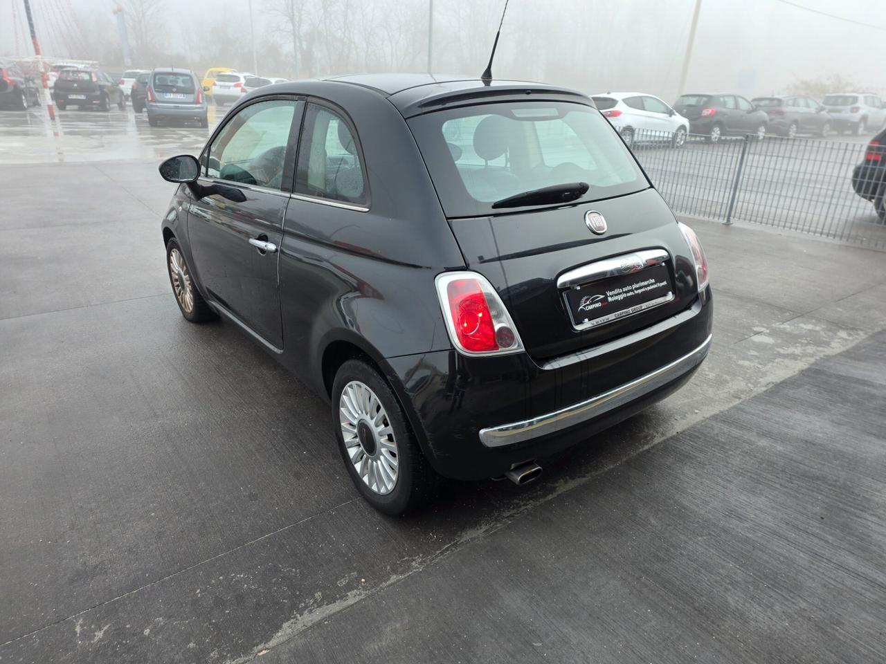 Fiat 500 1.2 Lounge Mat black