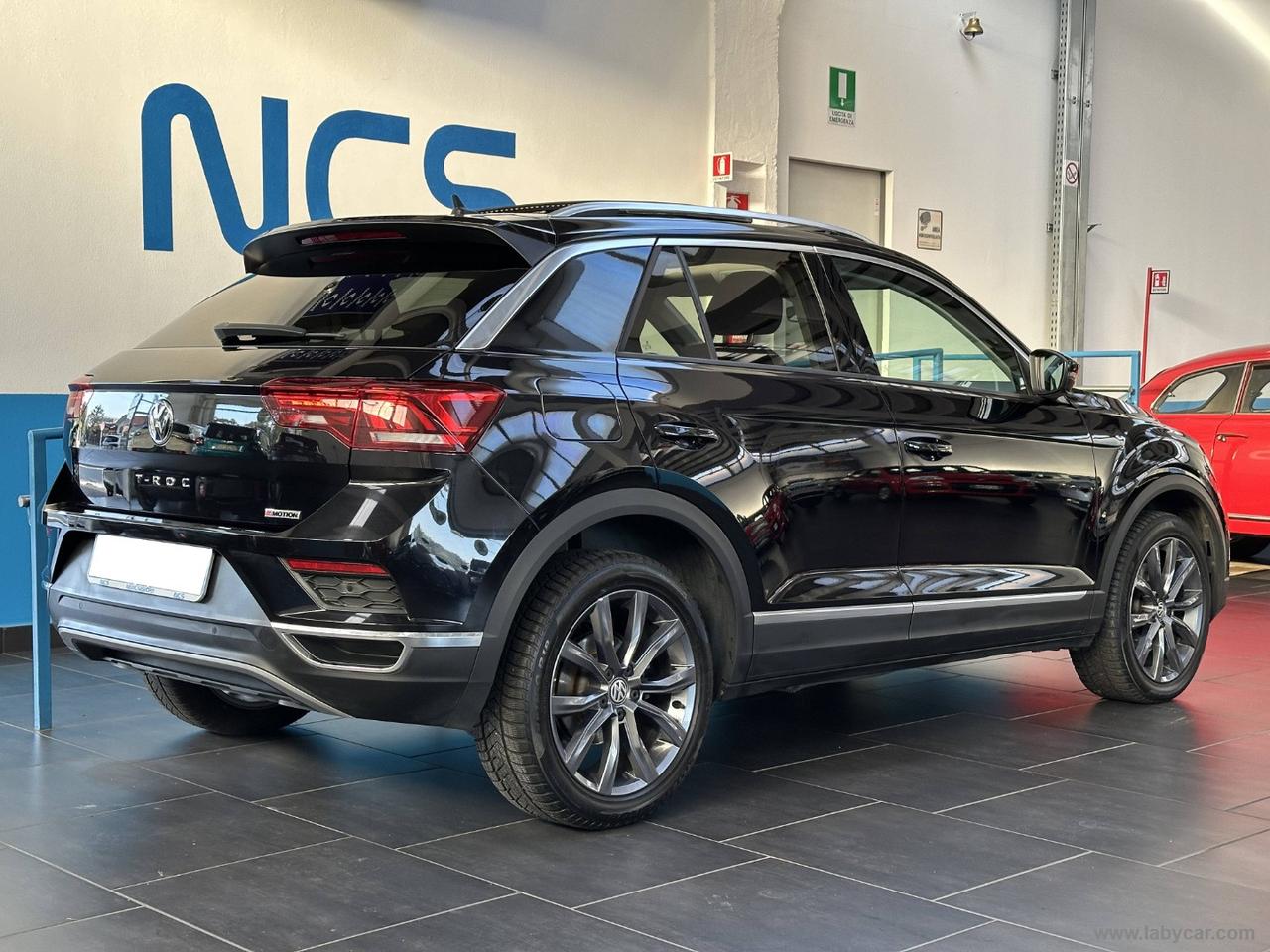 VOLKSWAGEN T-Roc 2.0 TDI 150 DSG 4MOTION Adv. BMT