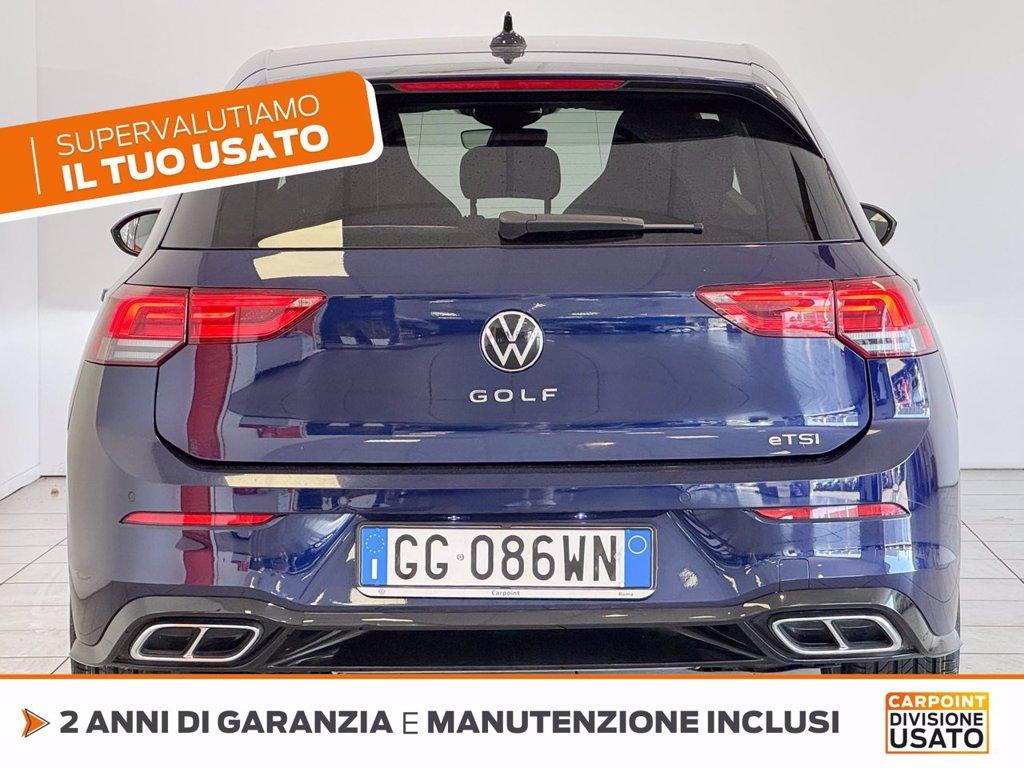 VOLKSWAGEN Golf 1.5 etsi evo r-line 150cv dsg del 2021