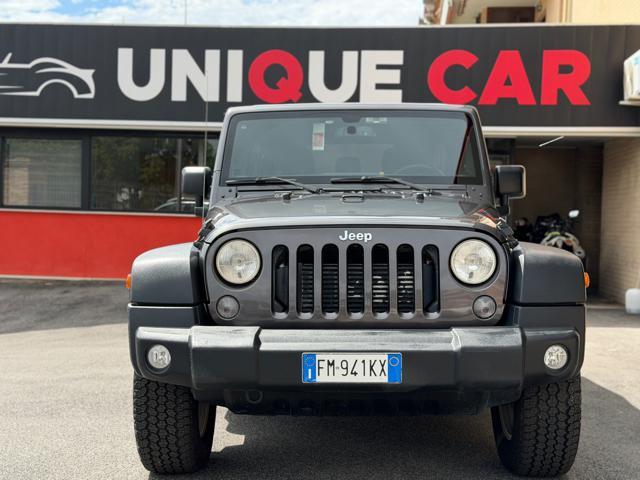 JEEP Wrangler Unlimited 2.8 CRD DPF Rubicon Auto