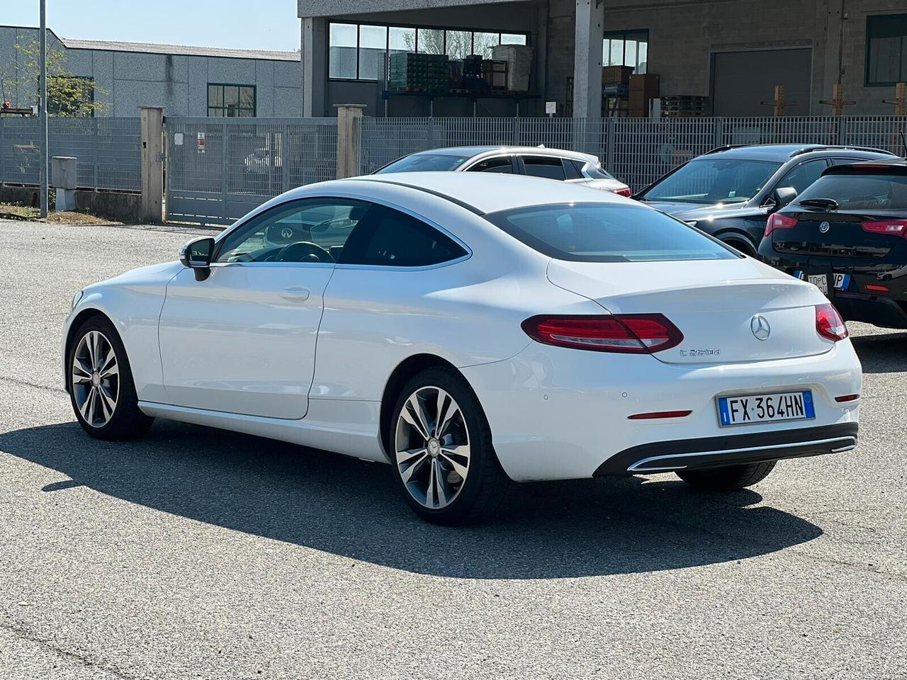 Mercedes-benz C 220 d Coupé Executive