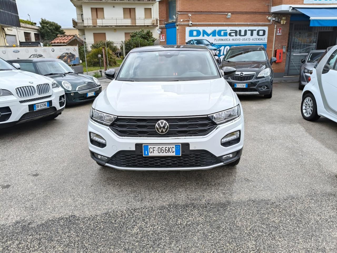 Volkswagen T-Roc 2.0 TDI SCR Advanced BlueMotion Technology