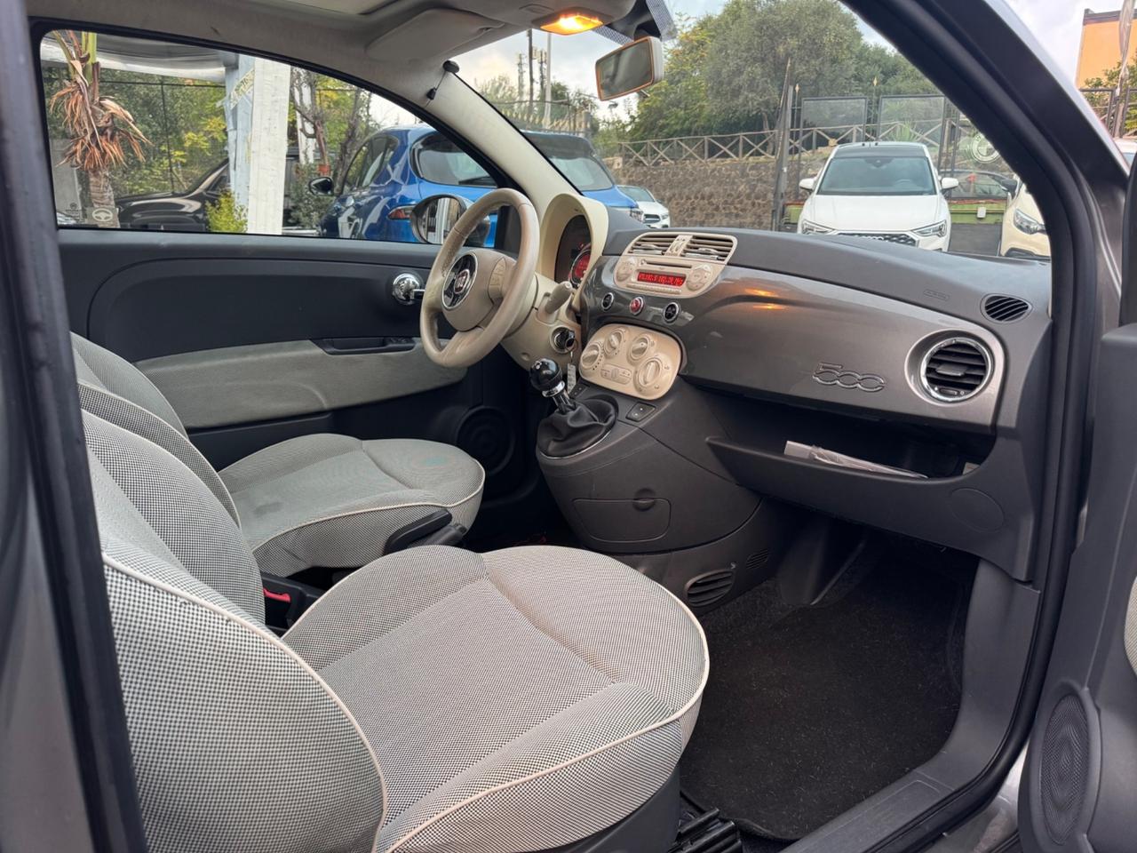 Fiat 500 0.9 TwinAir Turbo Lounge