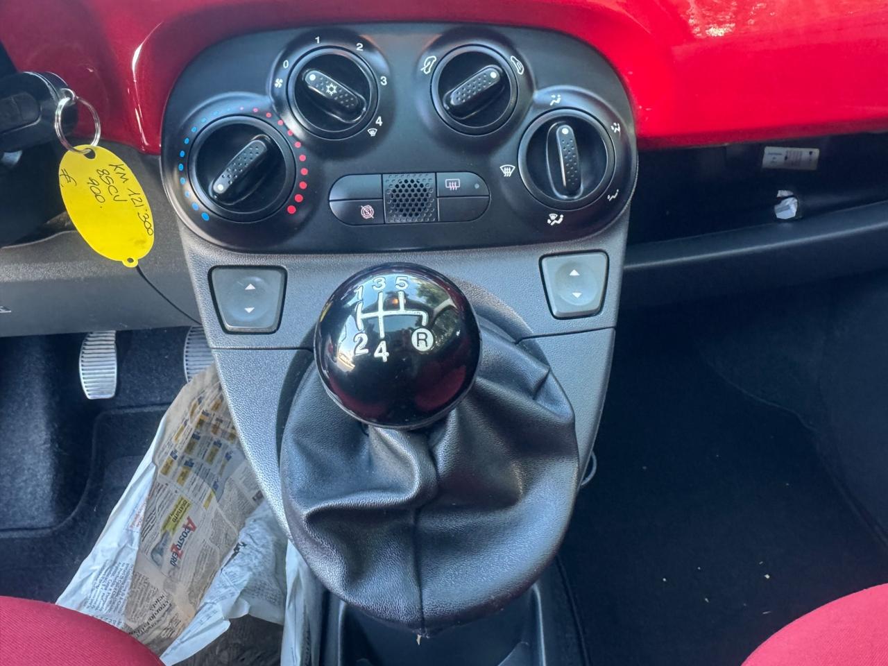 Fiat 500 0.9 TwinAir Turbo TETTO APRIBILE