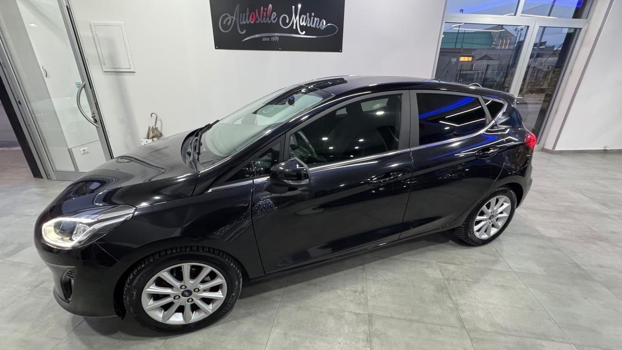 Ford Fiesta 1.1 85 CV 5 porte Titanium-90.000 Km