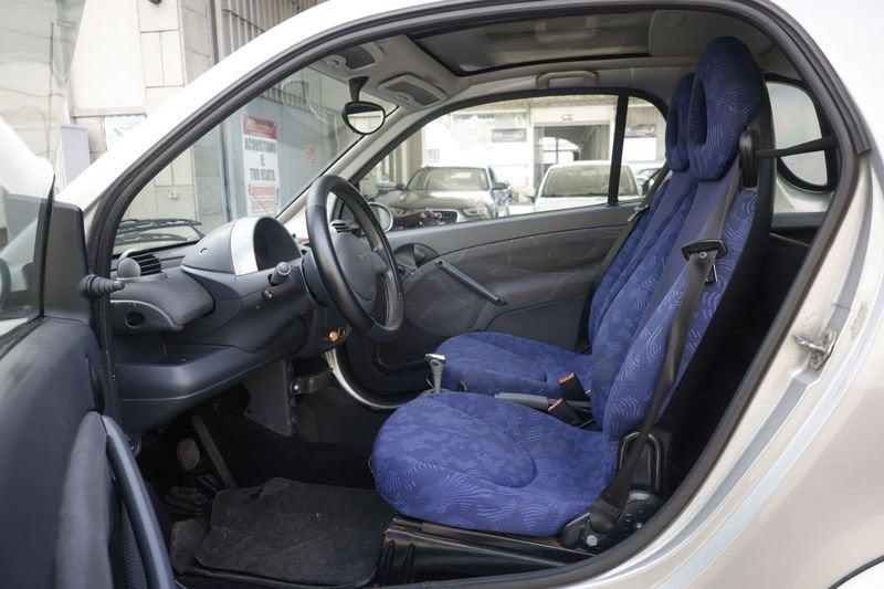 smart city coupé/cabrio smart city coupé/cabrio 600 smart & passion silverstyle 40KW ANNO 2001