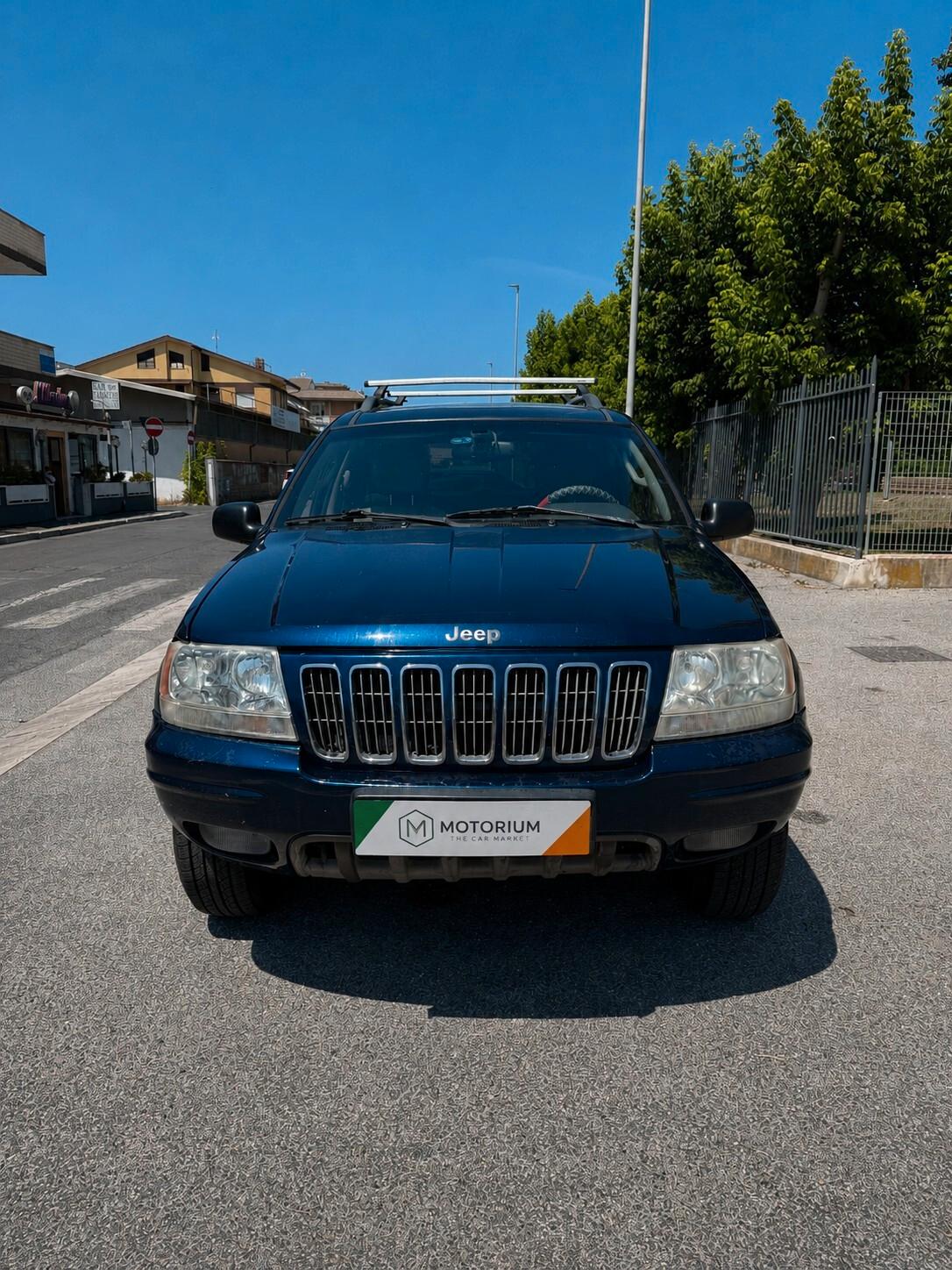 Jeep Grand Cherokee 2.7 CRD cat Overland