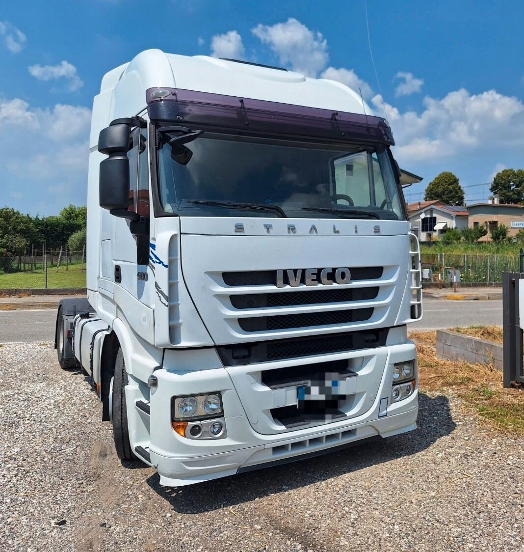 Iveco stralis 500 E5