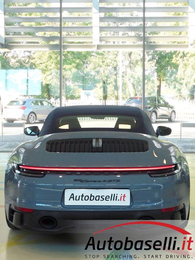 PORSCHE 911 992 CABRIO 3.0 CARRERA 4 GTS AUTOMATICA 480CV