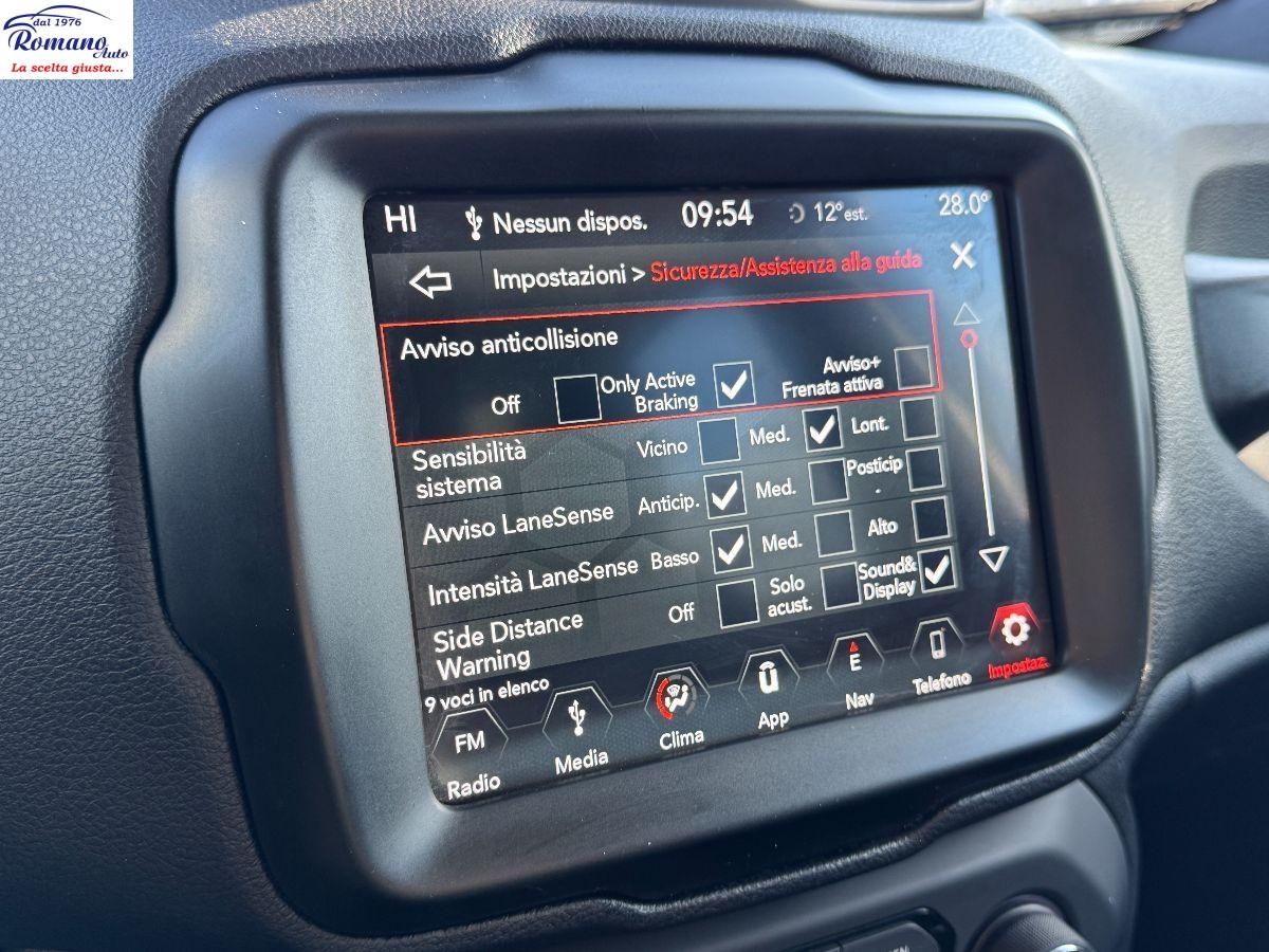 JEEP - Renegade 1.6 mjt Limited fwd 120cv#SEDILI IN PELLE!NAVI 8.4!