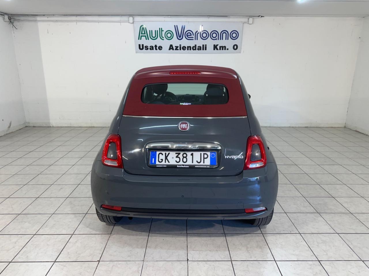 Fiat 500 C 1.0 Hybrid Cult