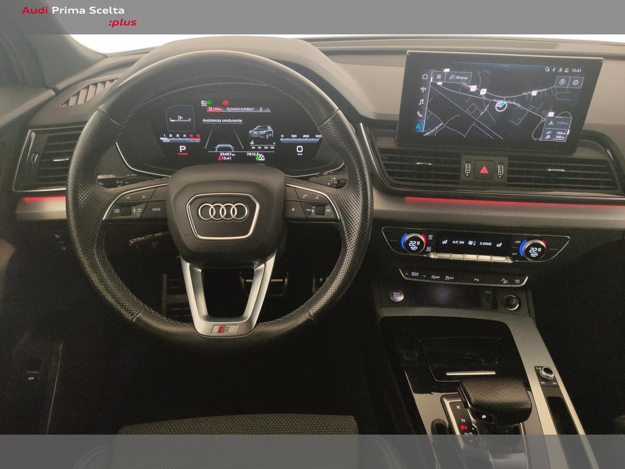 Sportback 40 2.0 TDI S line quattro S tronic