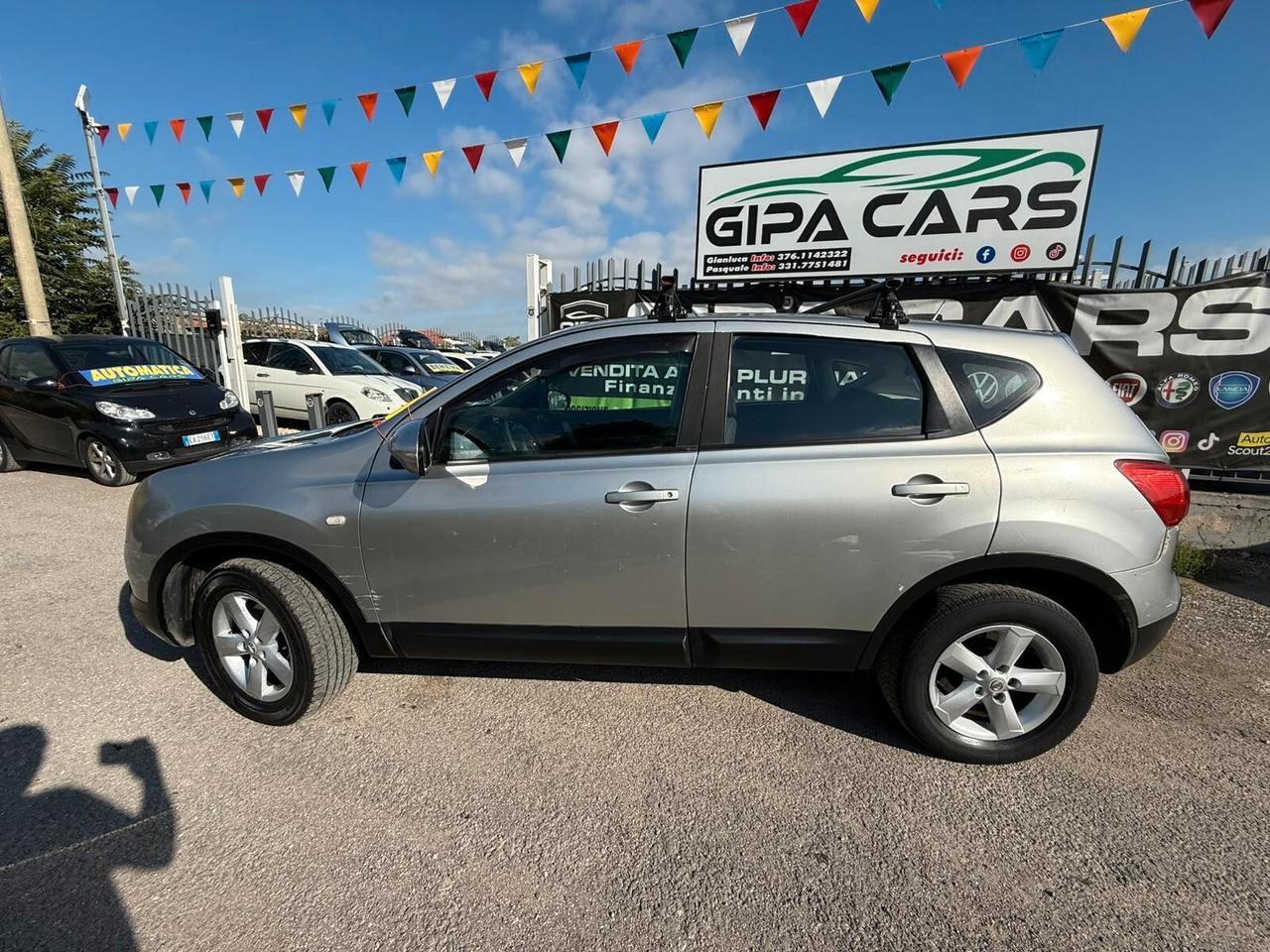 Nissan Qashqai 1.5 dCi Tekna
