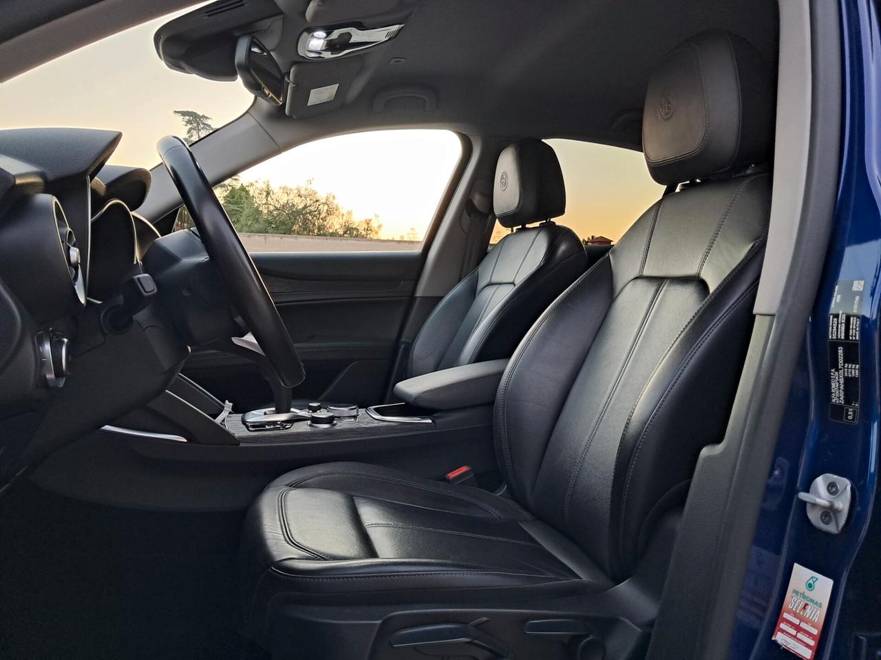 Alfa R. Stelvio 190 CV SUPER* AT8 Q4 *LED-PELLE-CERCHI