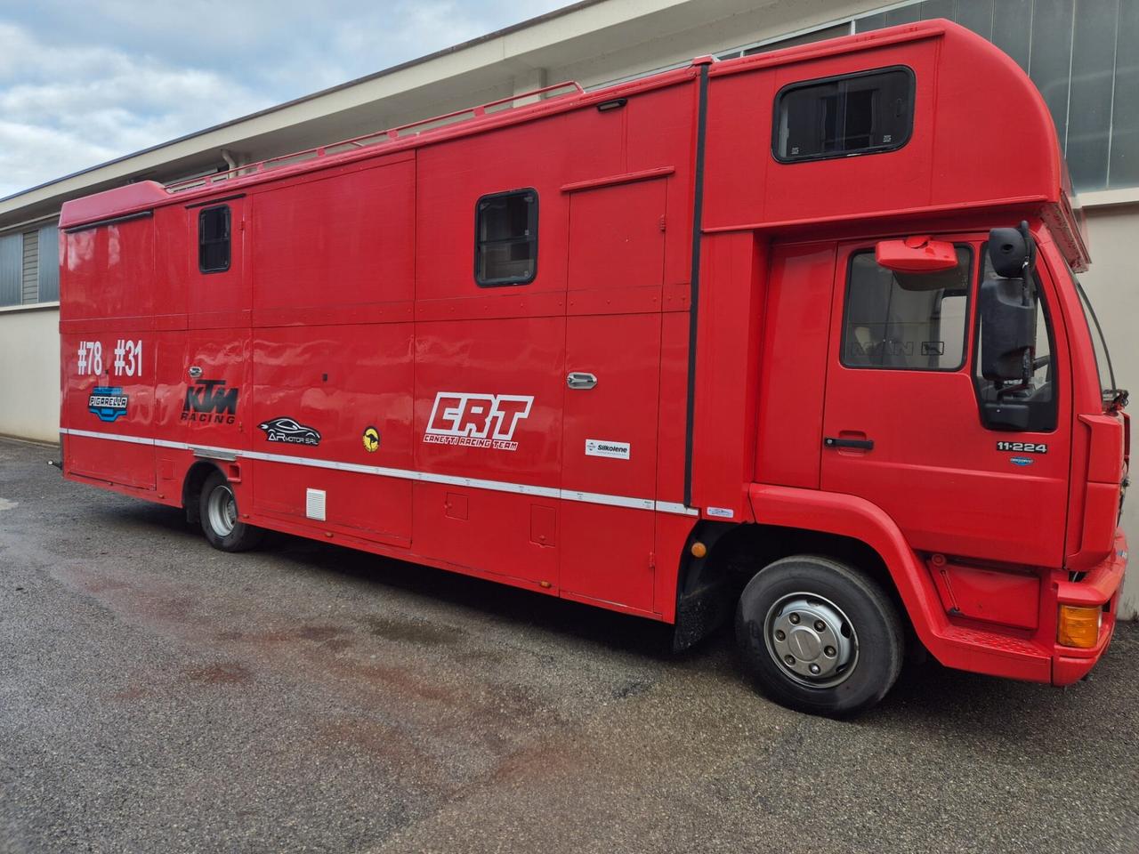 CAMION MAN LIVING 11.224