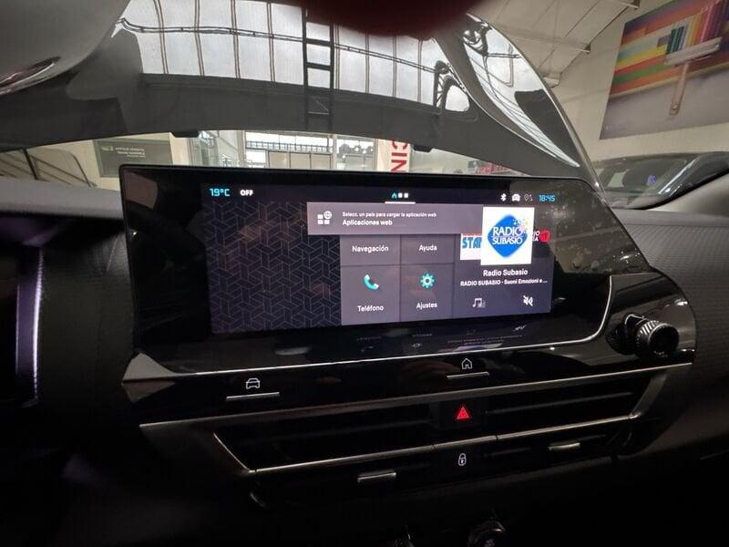 Citroën e-C4 motore elettrico 136 CV MAX