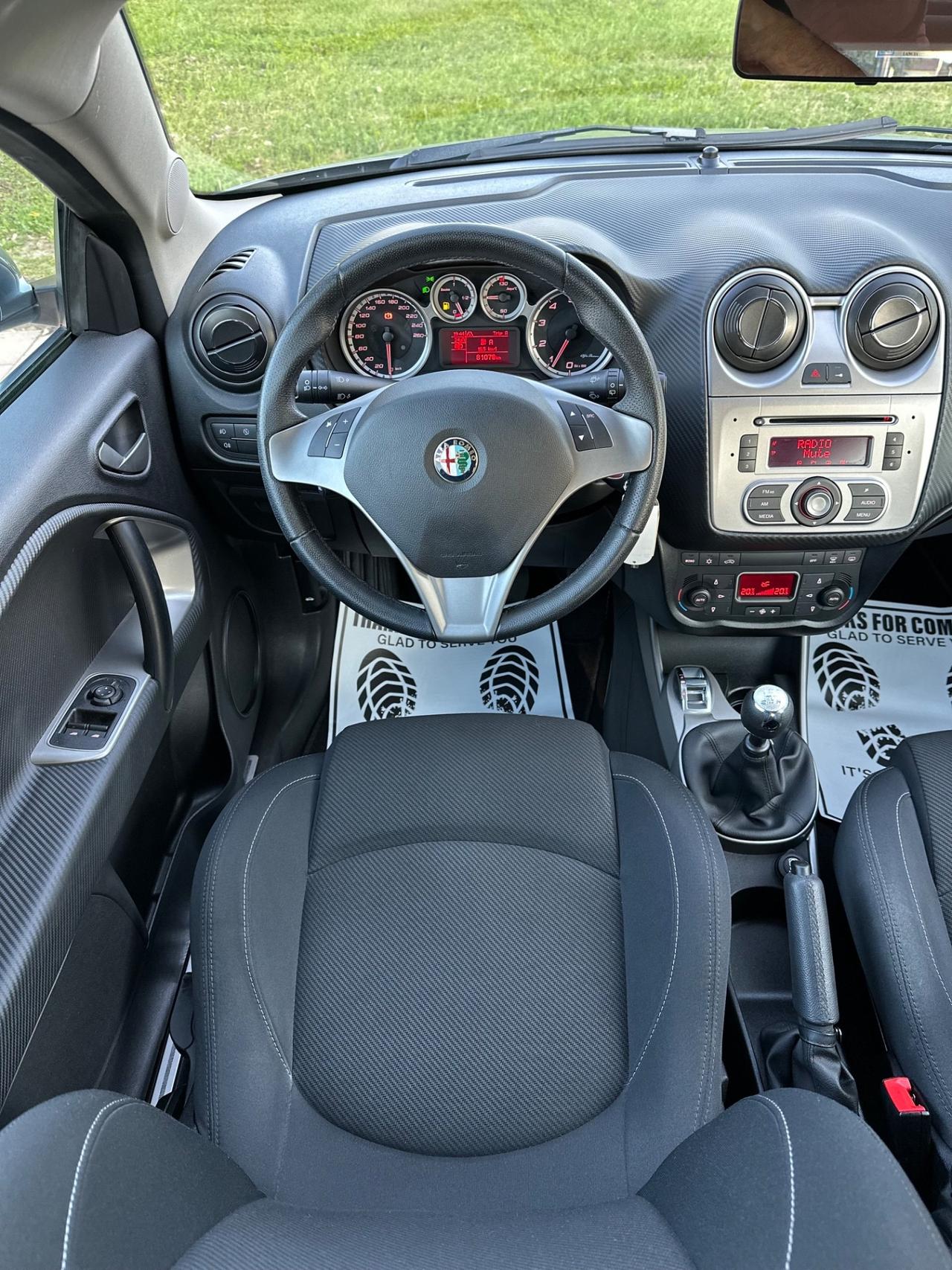Alfa Romeo MiTo NEOPATENTATI 1.4 T 135 CV M.air S&S Dist. Sport Pack