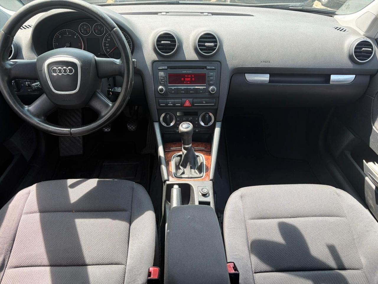 Audi A3 SPB 2.0 16V TDI Attraction*CERCHI