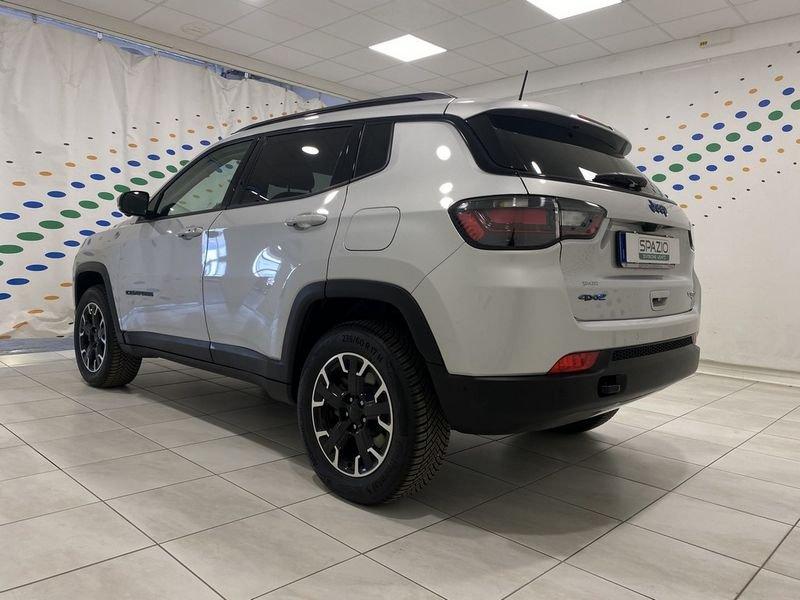 Jeep Compass HYBRID Plug-In Hybrid My22 Trailhawk 1.3 Turbo T4 Phev 4xe At6 240cv