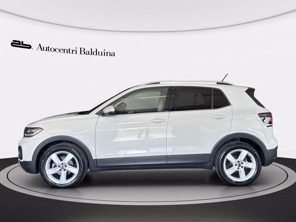 VOLKSWAGEN T-cross 1.0 tsi advanced 110cv del 2022
