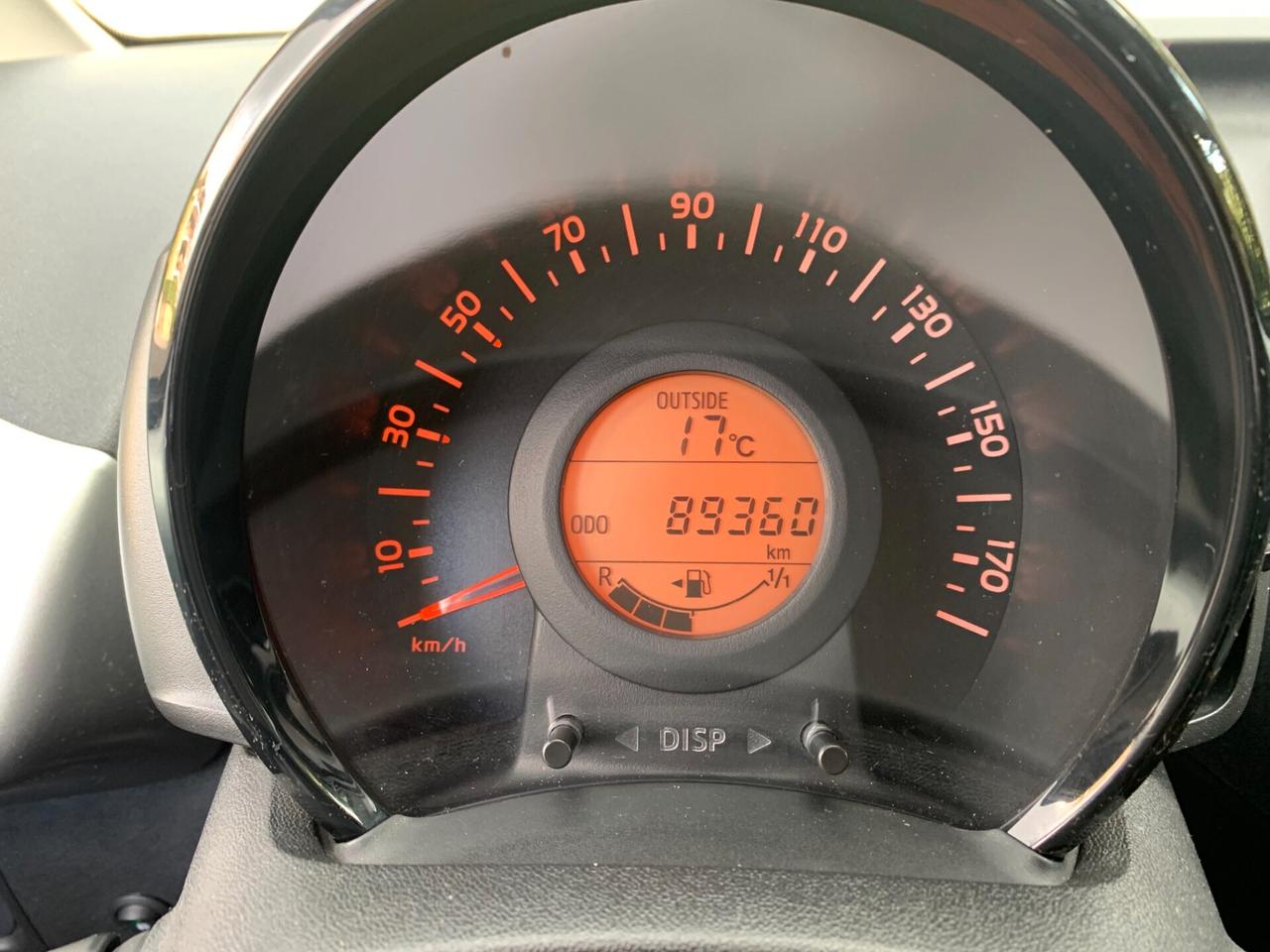 Citroen C1 VTi 68 5 porte 2016 KM89300