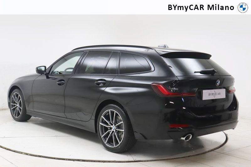 BMW Serie 3 Touring 318 d Mild Hybrid 48V Msport Steptronic