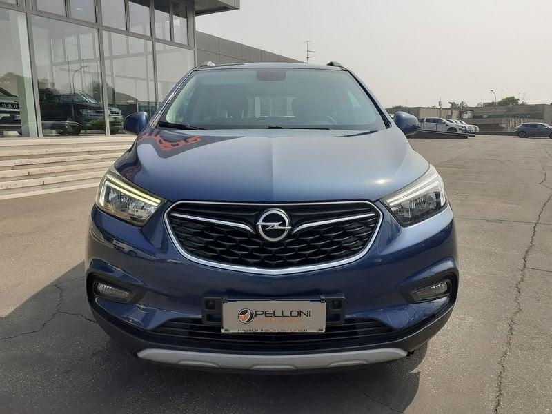 Opel Mokka X 1.6 115 CV 4x2 KM CERTIFICATI-GARANZIA