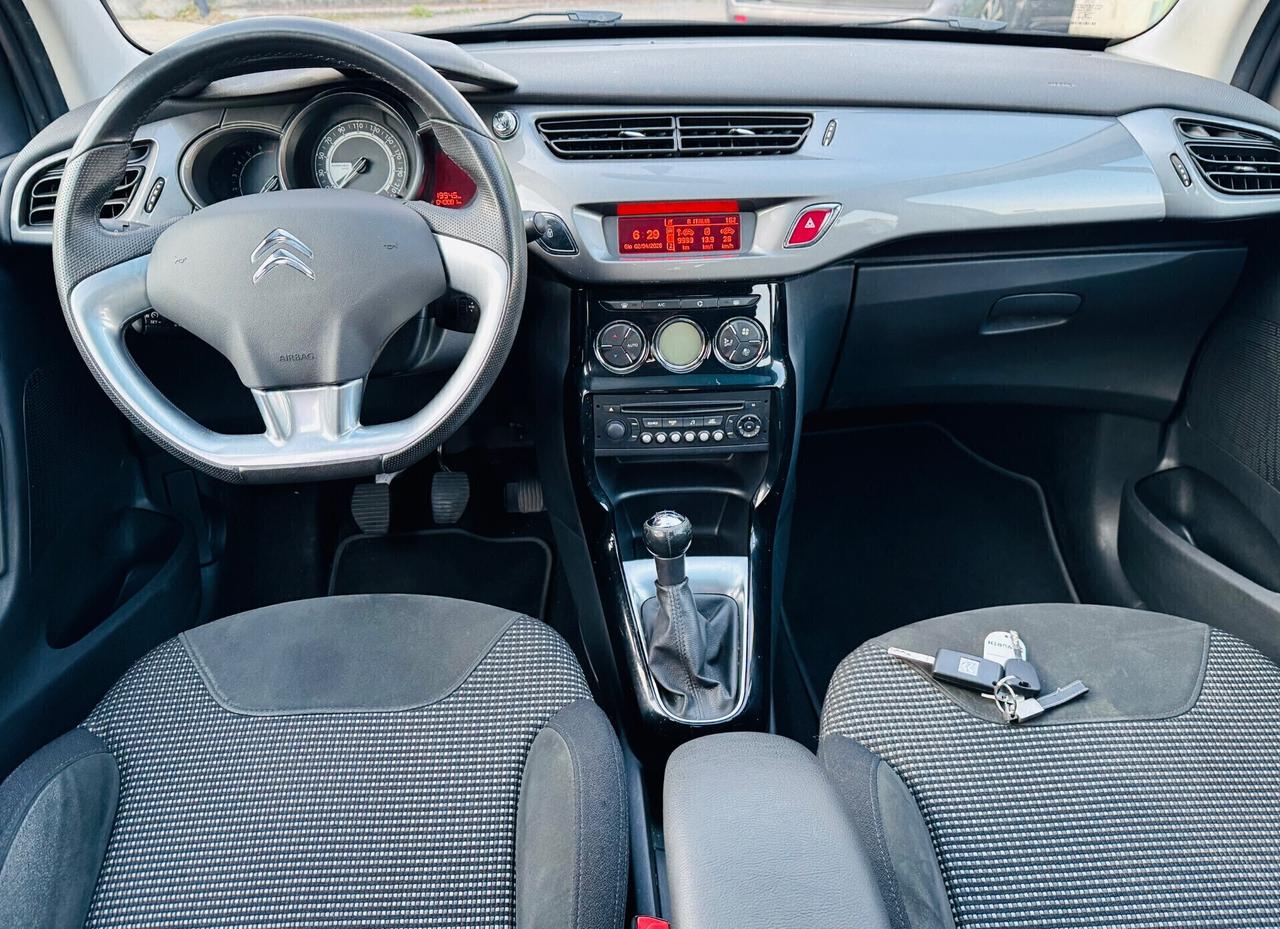 Citroen C3 km 40 mila ok Neopatentati