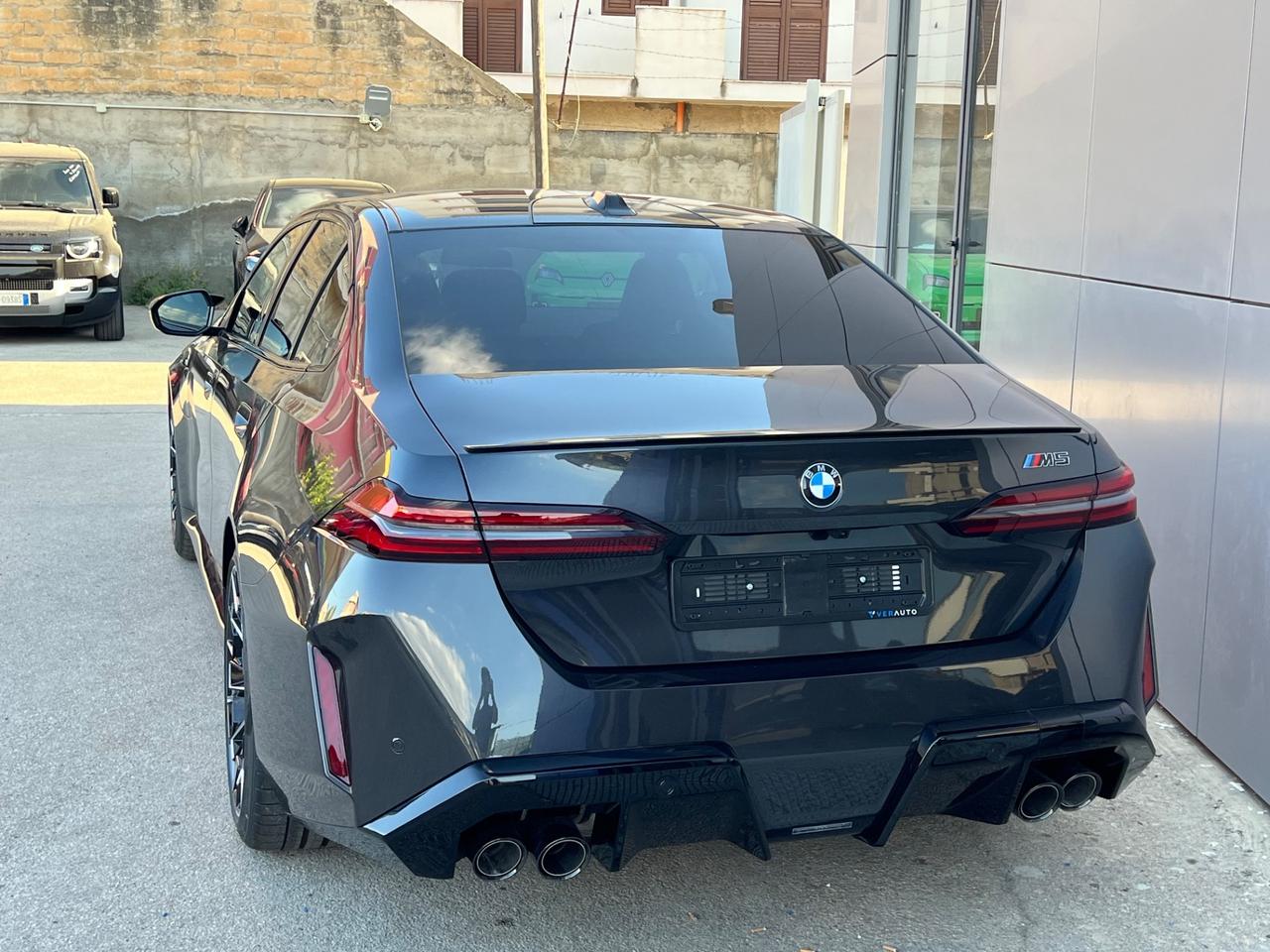 BMW M5 4.4 727cv auto possibilità noleggio no scoring