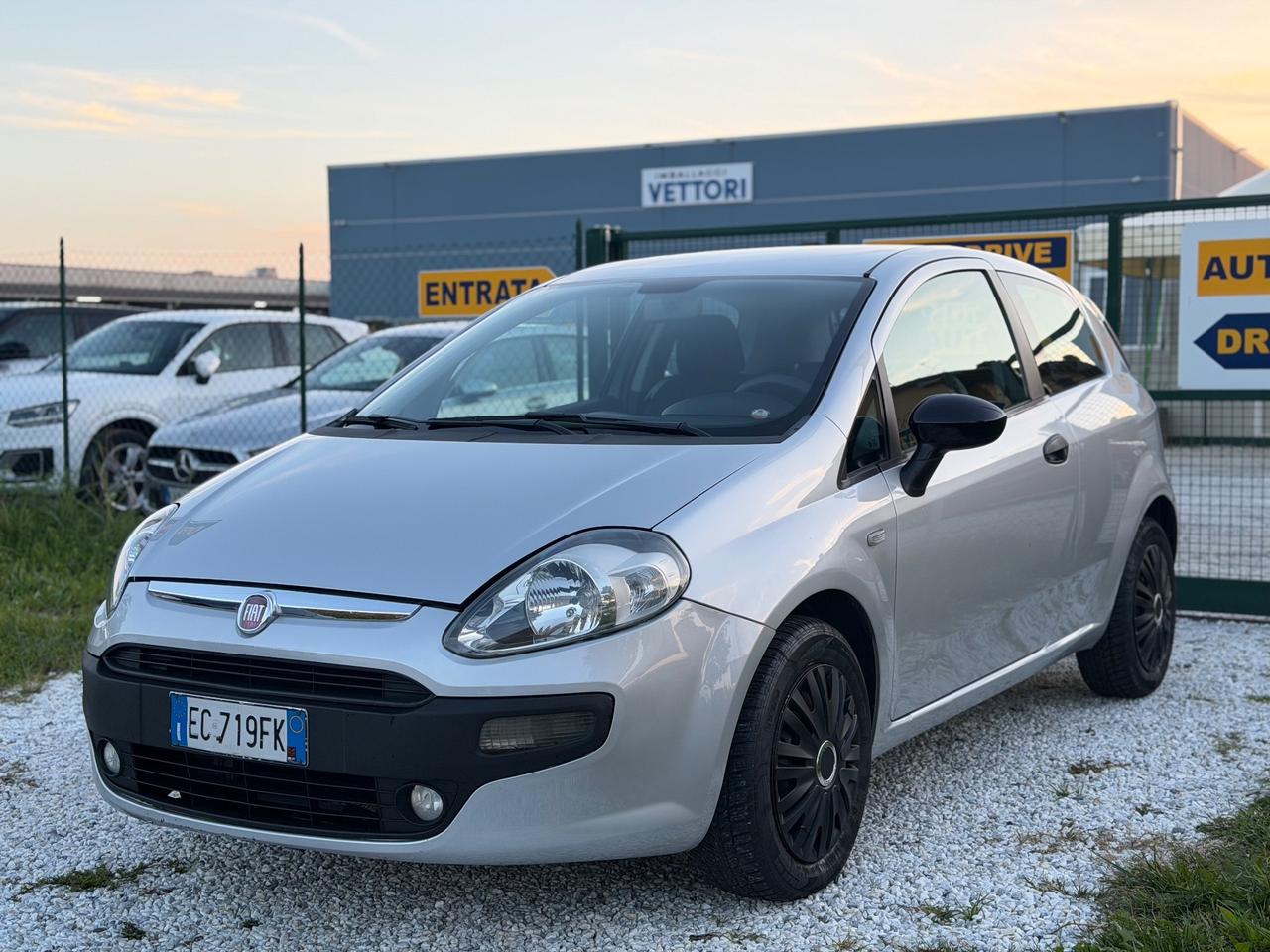 Fiat Punto Evo 1.2 Dynamic OK NEOPATENTATI