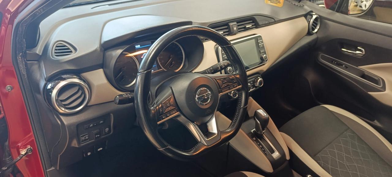 Nissan Micra IG-T 100 Xtronic 5 porte Tekna