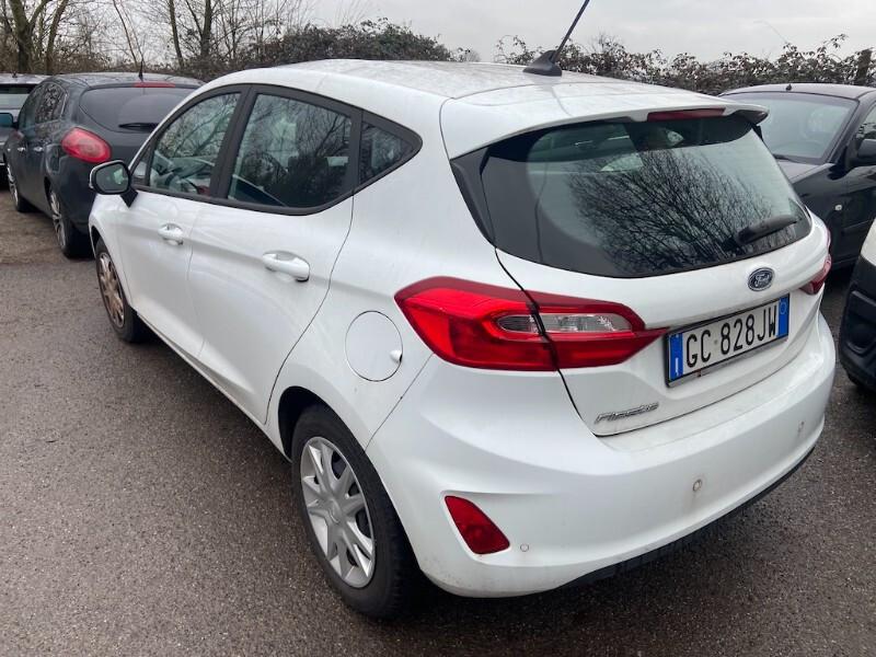 Ford Fiesta 1.5 ECOBLUE 85CV CONNECT **PREZZO VERO*KM CERTIFIC