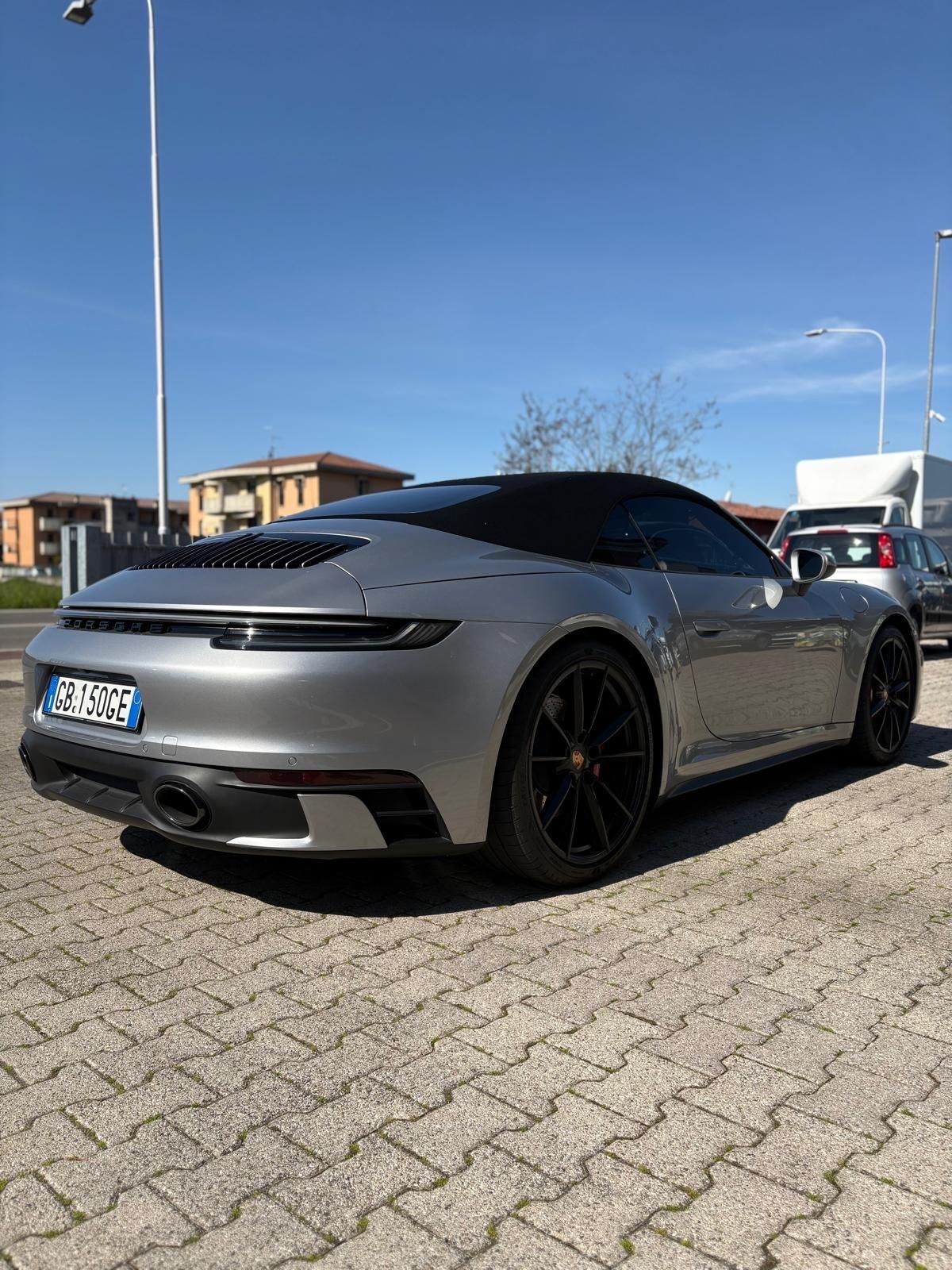 Porsche 911 Carrera 4S Cabriolet UFFICIALE ITALIANA