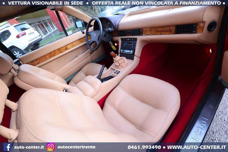 Maserati Biturbo Spyder Zagato 2.5 V6 MANUALE *CRS ASI