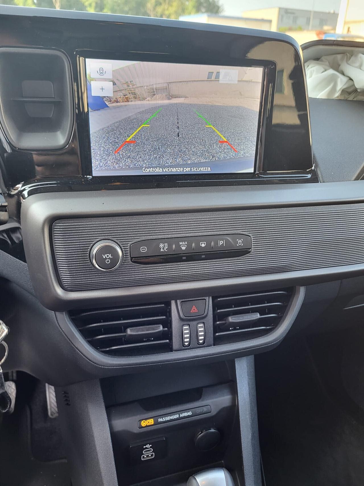 Ford Courier N1 aut. 2025