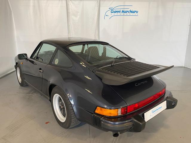 PORSCHE 911 Carrera 3.2 Coupé ASI- SERVICE BOOK