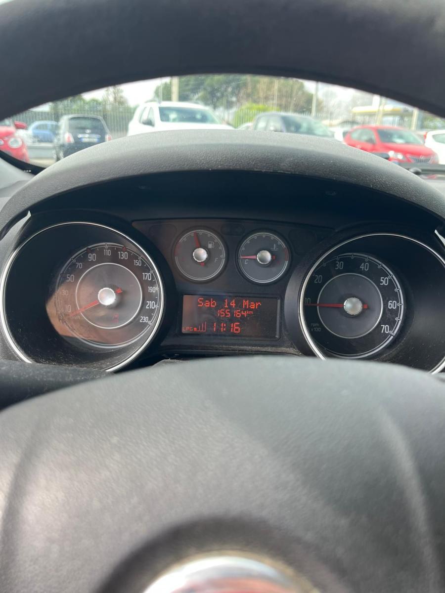 FIAT Grande Punto 1.4 5p Actual GPL