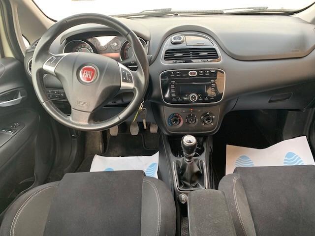 Fiat Punto 1.4 8V 5 porte Natural Power Lounge