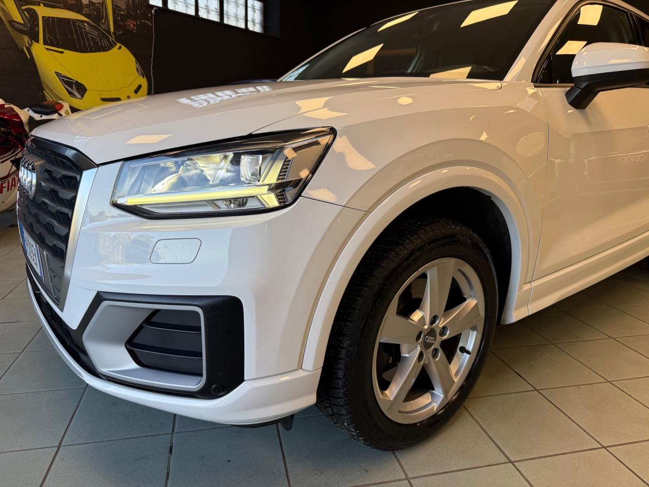 Audi Q2 2.0 TDI quattro S tronic Sport