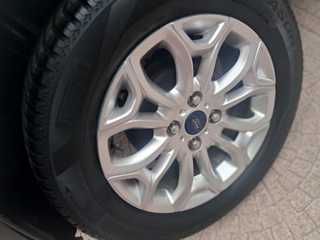 FORD EcoSport 1.5 TDCi 95 CV Plus-2016-Euro9800
